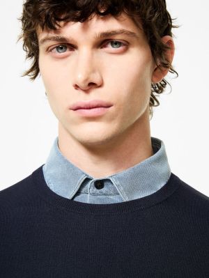 MAXELL ROUND KNIT 61 ULTRAMARINE 