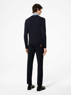 MAXELL ROUND KNIT 61 ULTRAMARINE 