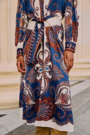  ARABESQUE SCARF