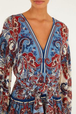 PAISLEY SCARF C