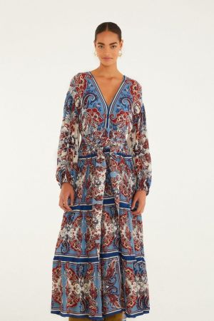  PAISLEY SCARF C