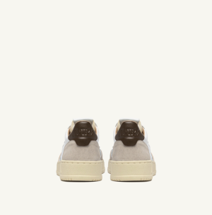 LEAT/SUEDE WHT/