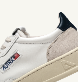  LEAT/SUEDE WHT/