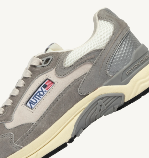  SUEDE/MESH PLUM