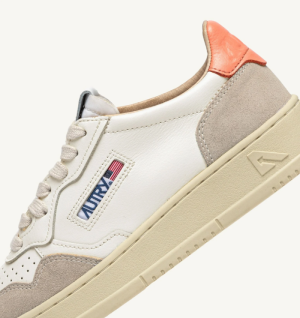  LEAT/SUEDE WHT/