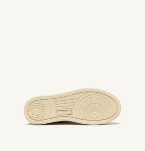 LEAT/SUEDE WHT/