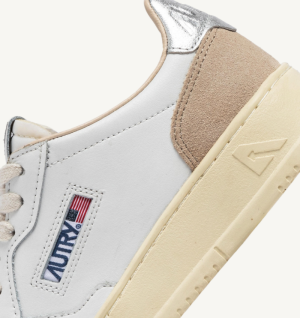  LEAT/SUEDE WHT/