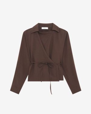 DARK BROWN