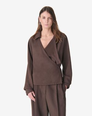 DARK BROWN