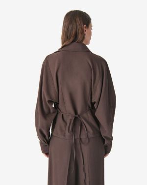DARK BROWN