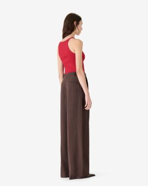  DARK BROWN 