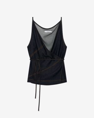  SATIN DENIM 