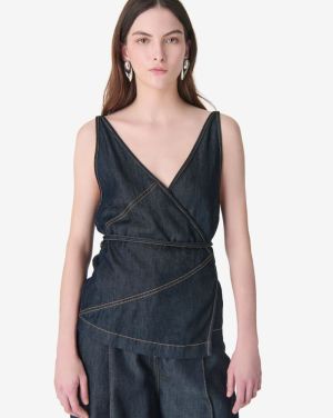  SATIN DENIM 
