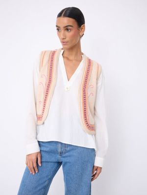 BEIGE CHINE