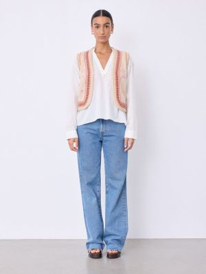 BEIGE CHINE