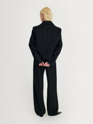 BLACK SMOCKING
