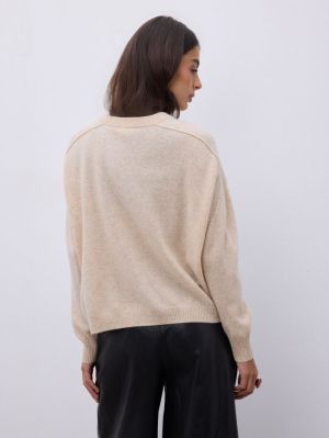 BEIGE CHINE