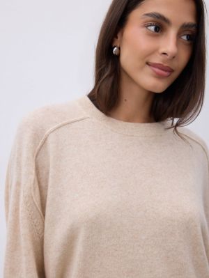 BEIGE CHINE