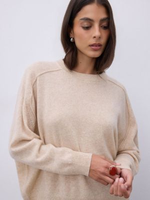 BEIGE CHINE