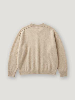 BEIGE CHINE