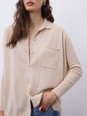 BEIGE CHINE