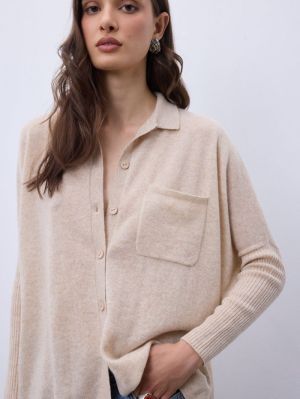 BEIGE CHINE