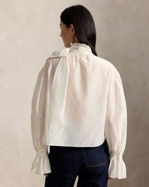 WOVEN-SHIRT WHITE